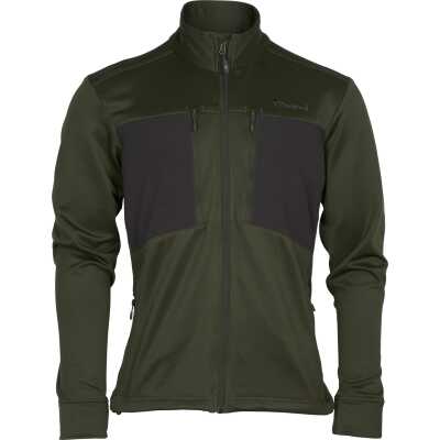 Pinewood Men's Abisko Power Fleece Moss Green