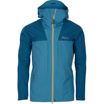Pinewood Men's Abisko Trekking 3-Layer Jacket Azurblue/Dark Azurblue