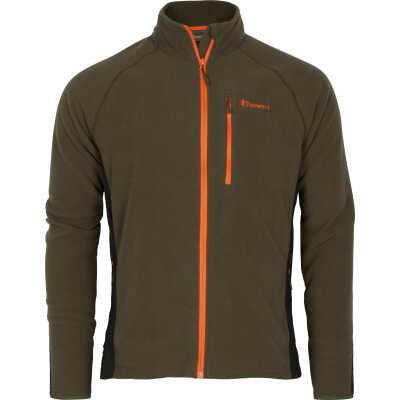 Pinewood Men's Air Vent Fleece Jacket Dark Olive
