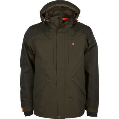 Pinewood Men's Bolmen Fishing Jacket Green/Dark Green