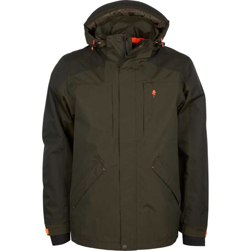 Pinewood Men's Bolmen Fishing Jacket Green/Dark Green