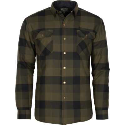 Pinewood Men's Canada Classic 2.0 Shirt Green/Black