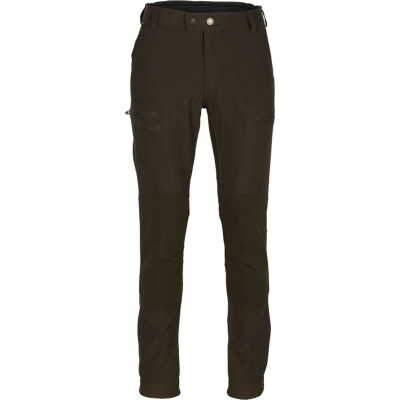 Pinewood Men's Caribou Hunt Trousers Dark Moss Green/Moss Green