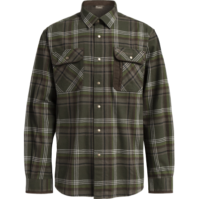 Pinewood Men's Cornwall Shirt Green/Pine Green