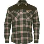 Pinewood Men's Douglas Shirt Dark Green/Red