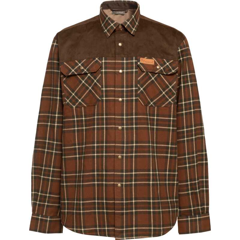 Pinewood Men's Douglas Shirt Nougat/Beige Pinewood Men's Douglas Shirt Nougat/Beige