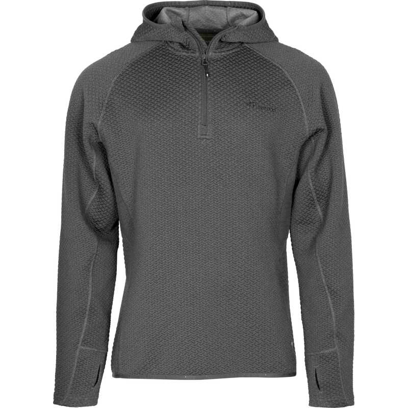 Pinewood Men's Everyday Travel Hoodie Grey Melange Pinewood Men's Everyday Travel Hoodie Grey Melange