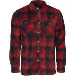 Pinewood Men's Finnveden Canada Fleece Shirt Red/Black