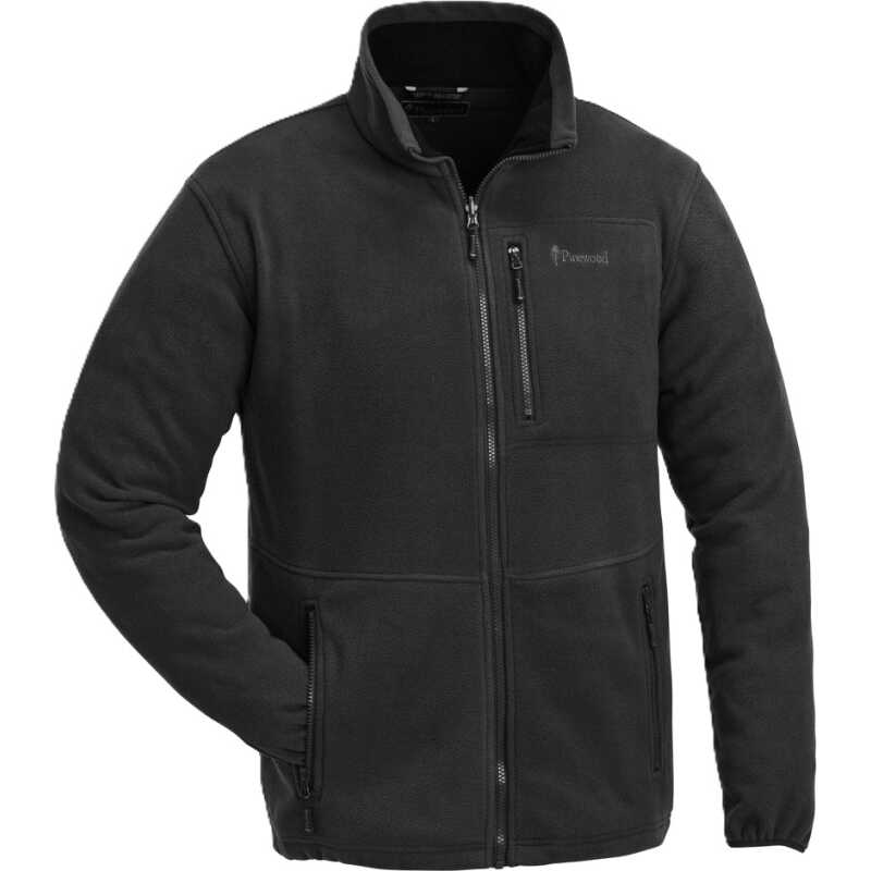 Pinewood Men's Finnveden Fleece Jacket Black Pinewood Men's Finnveden Fleece Jacket Black