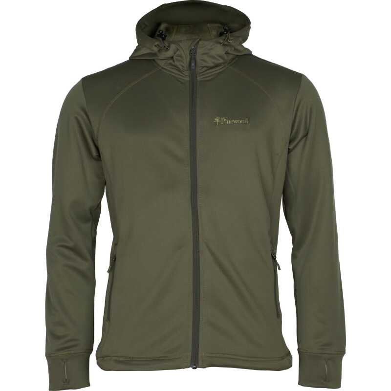 Pinewood Men's Finnveden Hoodie Olive Pinewood Men's Finnveden Hoodie Olive