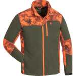 Pinewood Men's Furudal 3 Layer Stretch Shell Camo Jacket Suede Brown/Strata Blaze
