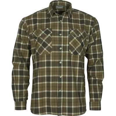 Pinewood Men's Härjedalen Shirt Hunting Olive/Khaki