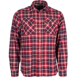 Pinewood Men's Härjedalen Shirt Red/Navy