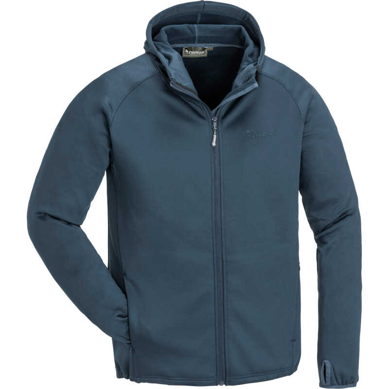 Pinewood Men's Himalaya Active Sweater Dark Dive Pinewood Men's Himalaya Active Sweater Dark Dive