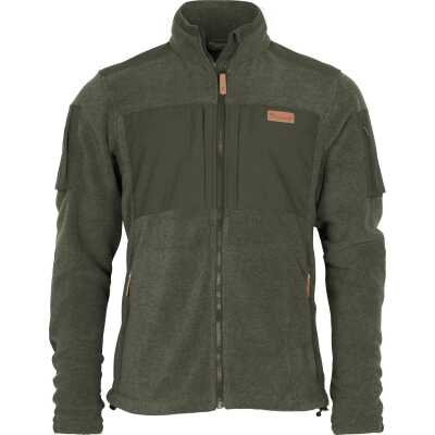 Pinewood Men's Lappland Rough Fleece Jacket Olive Melange/Dark Olive