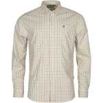 Pinewood Men's Nydala Grouse Shirt Off White/Green