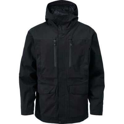 Pinewood Men's Padded Winter Parka/Jacket Black