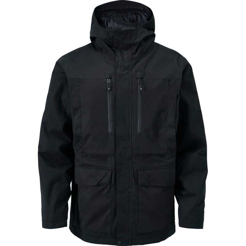 Pinewood Men's Padded Winter Parka/Jacket Black