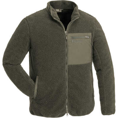 Pinewood Men's Pinewood Pile Jacket Dark Green