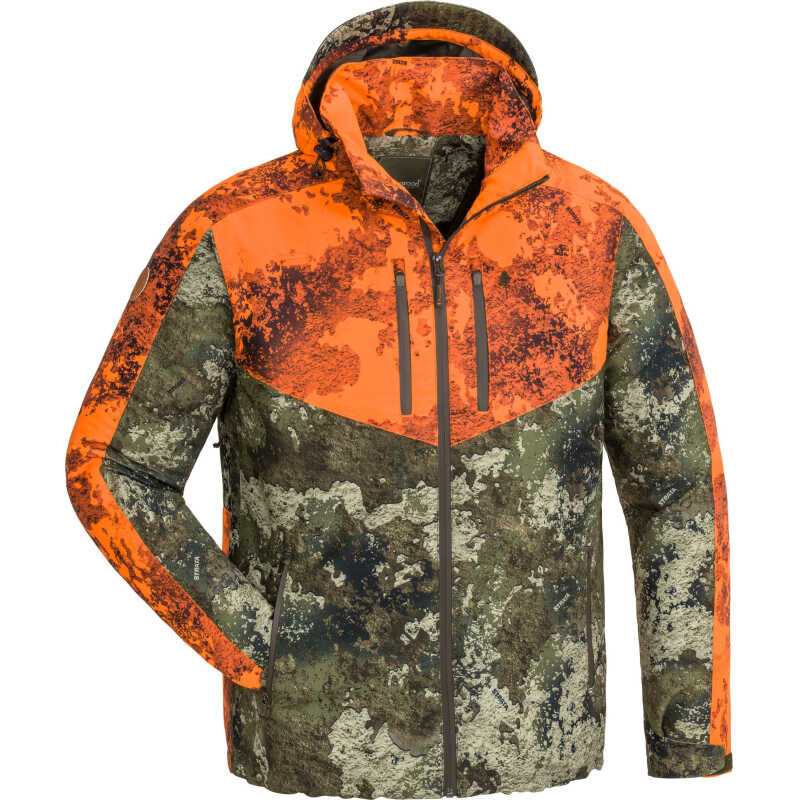 Pinewood Men's Retriever Active Camou Jacket Strata/Strata Blaze Pinewood Men's Retriever Active Camou Jacket Strata/Strata Blaze