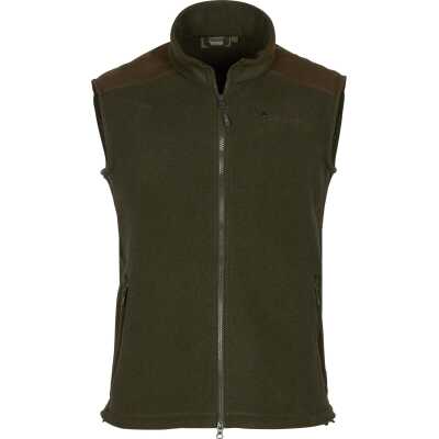 Pinewood Men's Småland Forest Fleece Vest Hunting Green