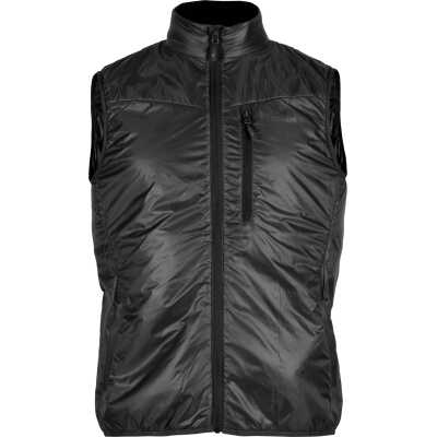 Pinewood Men's Wool Insulated Midlayer Vest Black