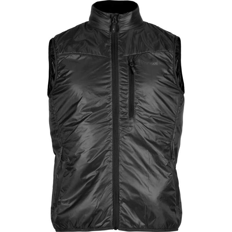 Pinewood Men's Wool Insulated Midlayer Vest Black Pinewood Men's Wool Insulated Midlayer Vest Black