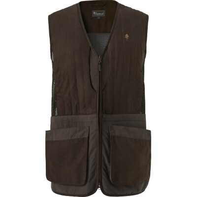 Pinewood Shooting Vest Suede Brown