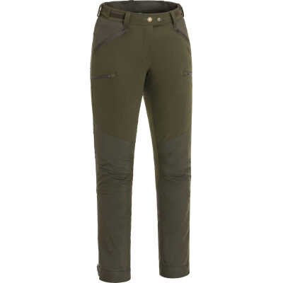 Pinewood Women's Abisko/Brenton Trousers D.Olive/Suede Brown