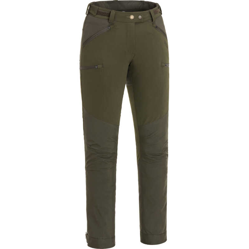 Pinewood Women's Abisko/Brenton Trousers D.Olive/Suede Brown Pinewood Women's Abisko/Brenton Trousers D.Olive/Suede Brown