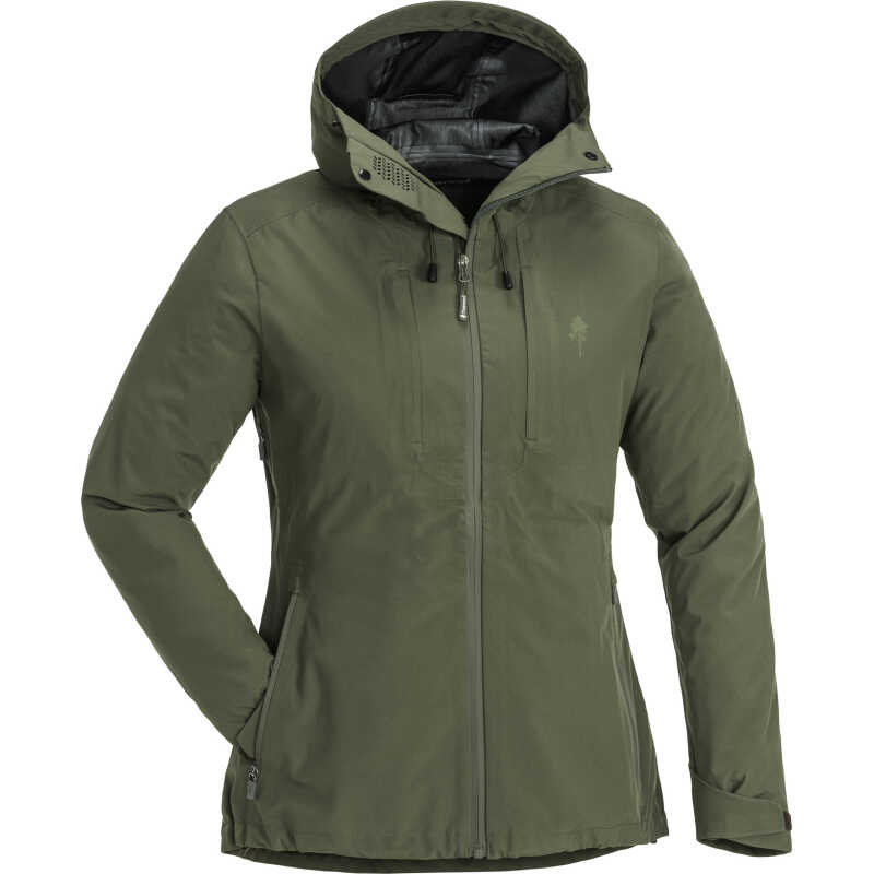 Pinewood Women's Abisko/Telluz 3L Jacket Moss Green Pinewood Women's Abisko/Telluz 3L Jacket Moss Green