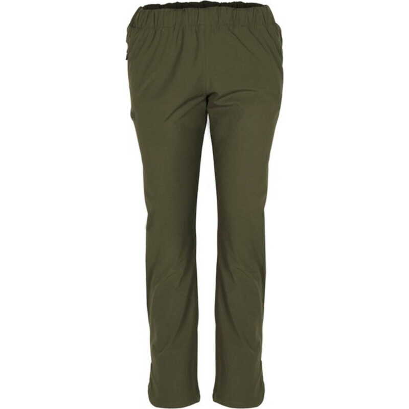 Pinewood Women's Everyday Travel Ancle Trousers Green