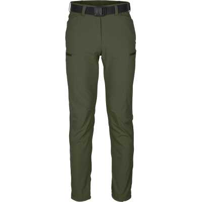Pinewood Women's Insectsafe Hiking Pants Moss Green