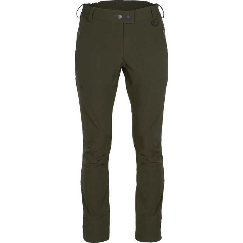 Pinewood Women's Wilda Stretch Shell Pants Moss Green Pinewood Women's Wilda Stretch Shell Pants Moss Green