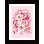 Pink Peonies Poster