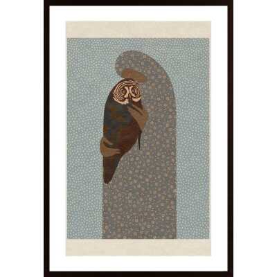 Pink Priest - Owl Poster