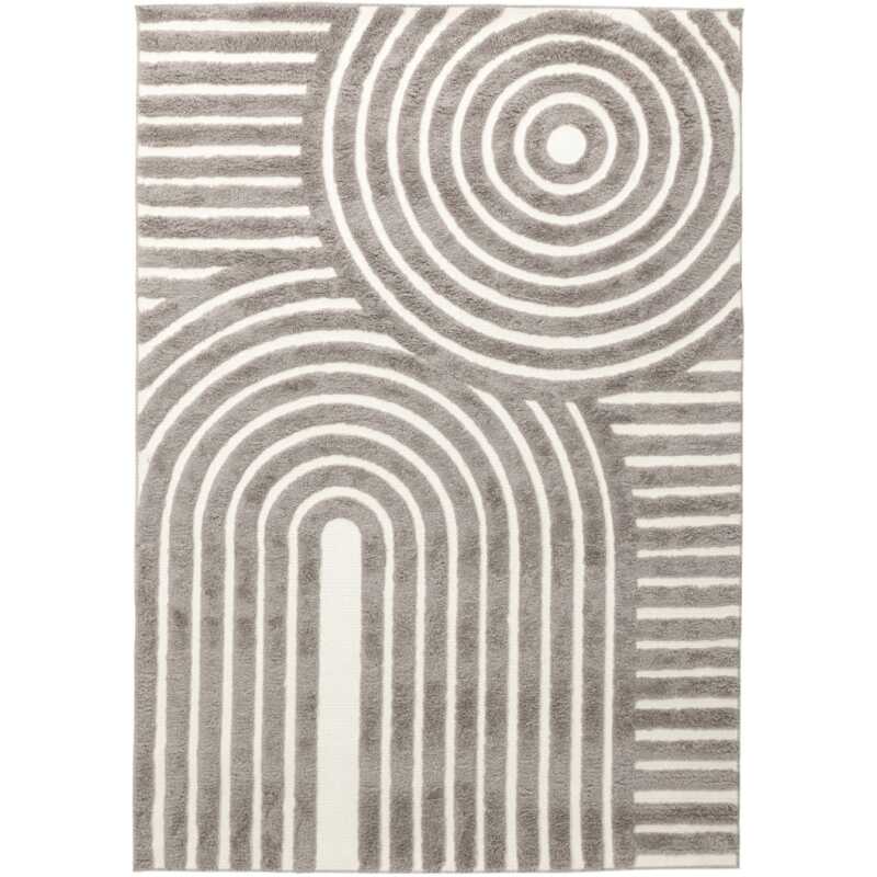 Pinta Grå 200x290 cm Ryamatta