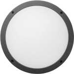 Plafond Halo IP65 14W 830/840 Multipower Antracit