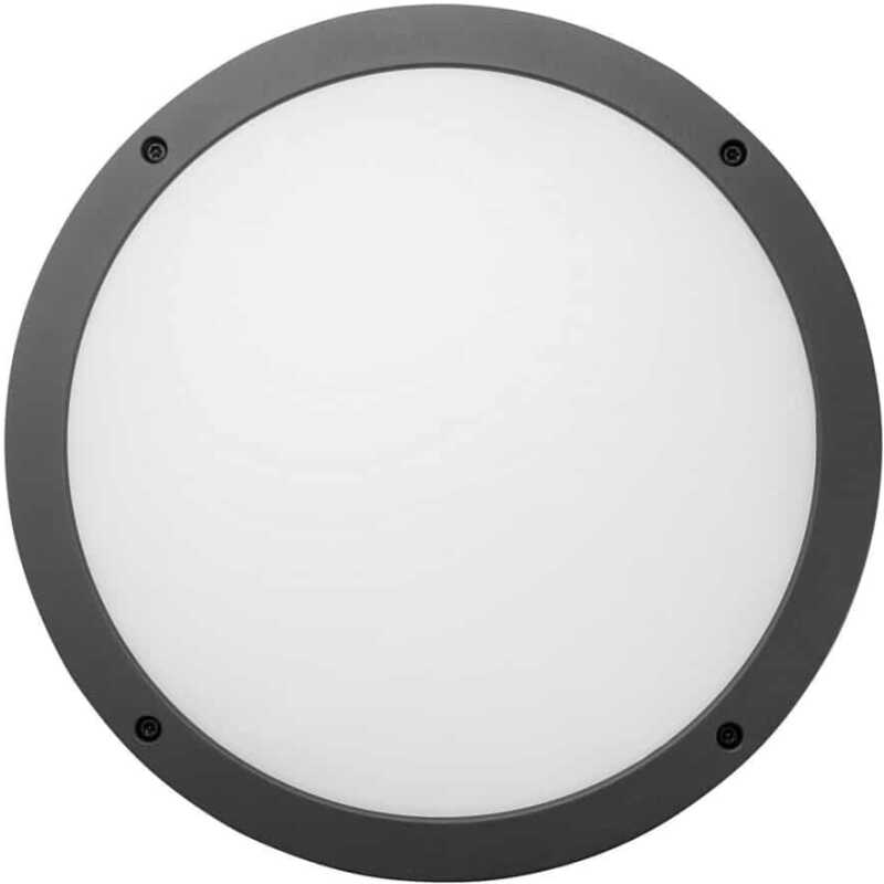 Plafond Halo IP65 14W 830/840 Multipower Antracit Plafond Halo IP65 14W 830/840 Multipower Antracit