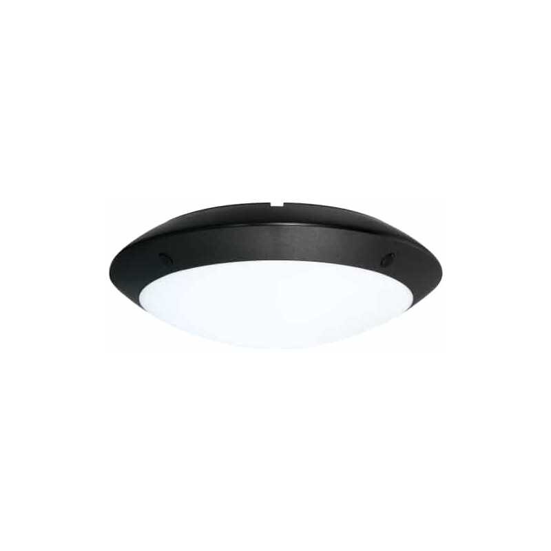 Plafond Start Surface IP66 1250lm 840 IK10 Svart 300mm
