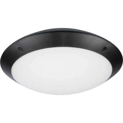 Plafond Start Surface IP66 2400lm 830 MW IK10 Svart 350mm