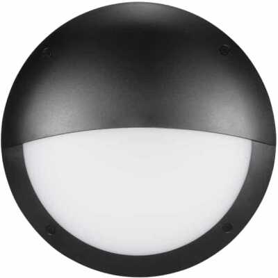 Plafond Start Surface IP66 350mm Eyelid Svart 350mm