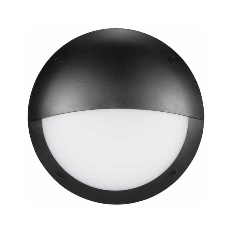 Plafond Start Surface IP66 350mm Eyelid Svart 350mm