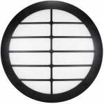 Plafond Start Surface IP66 350mm Grill Svart 350mm