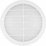 Plafond Start Surface IP66 350mm Grill Vit 350mm