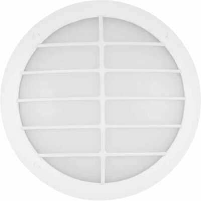 Plafond Start Surface IP66 350mm Grill Vit 350mm