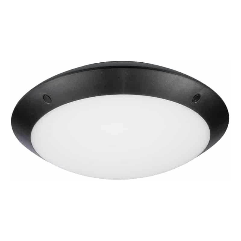 Plafond Start Surface IP66 900-2950lm 840 IK10 Svart 350mm Plafond Start Surface IP66 900-2950lm 840 IK10 Svart 350mm