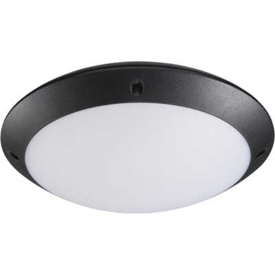 Plafond Start Surface IP66 ⌀300 1050lm 830 IK10 MW Svart 300mm
