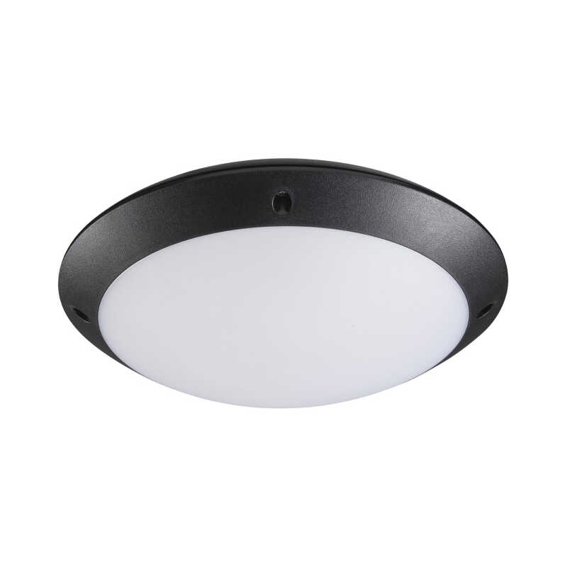 Plafond Start Surface IP66 ⌀300 1050lm 830 IK10 MW Svart 300mm Plafond Start Surface IP66 ⌀300 1050lm 830 IK10 MW Svart 300mm