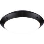 Plafond Start Surface IP66 ⌀350 1450lm 830 IK10 Svart 350mm